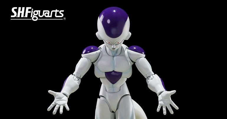 Fourth Form Frieza: Unfathomable Power From Dragon Ball Z Coming to S.H.Figuarts With All-New Sculpting!