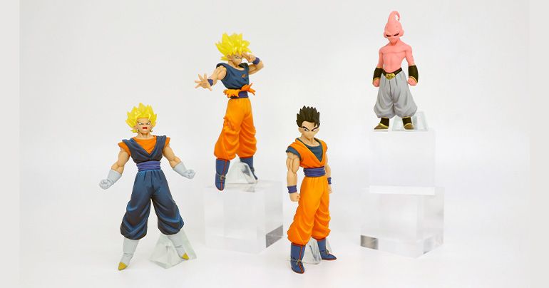 HG Dragon Ball 05 MAJIN BUU SAGA 2 Will Start Rolling Out to Gashapon® Machines the Fifth Week of April!