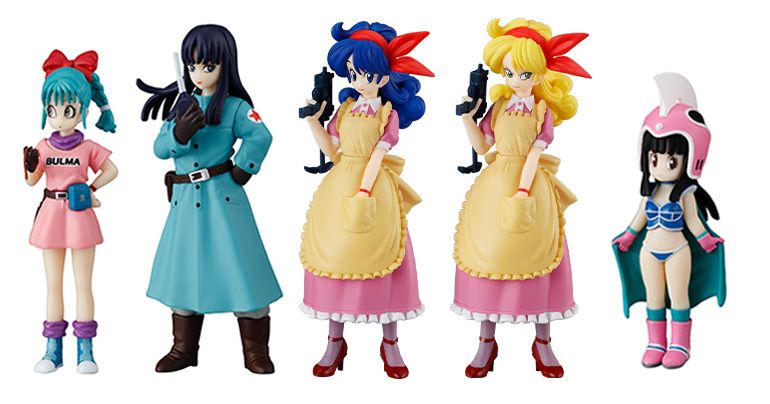 HG Dragon Ball Another 2 Rolling Out to Gashapon® Starting in June!