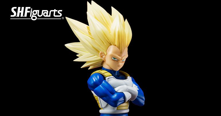 Super Saiyan 3 Vegeta -DAIMA- From Dragon Ball DAIMA Coming to S.H.Figuarts!