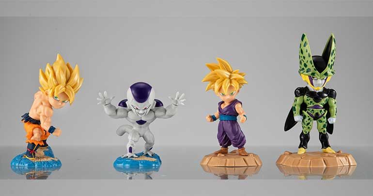 Dragon Ball DUAL BURST Rolling Out to Gashapon® Machines Across Japan From July!