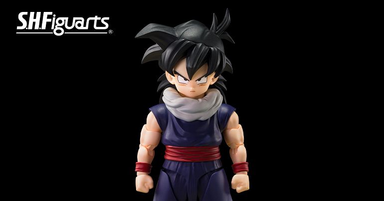 Z Fighter Gohan (Limited First Edition Z Fighter Type-A Display Base) From Dragon Ball Z Coming to S.H.Figuarts!