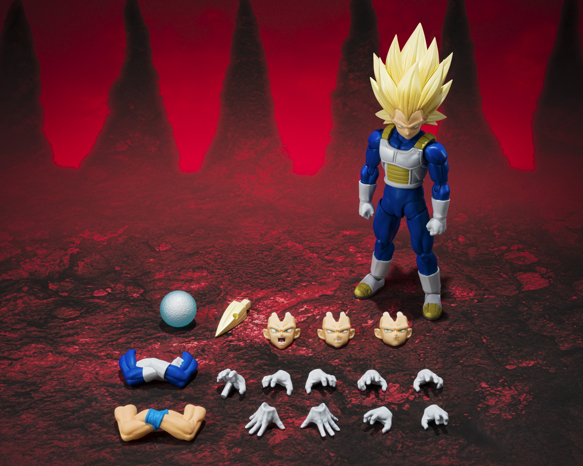 Super Saiyan 3 Vegeta -DAIMA- From Dragon Ball DAIMA Coming to