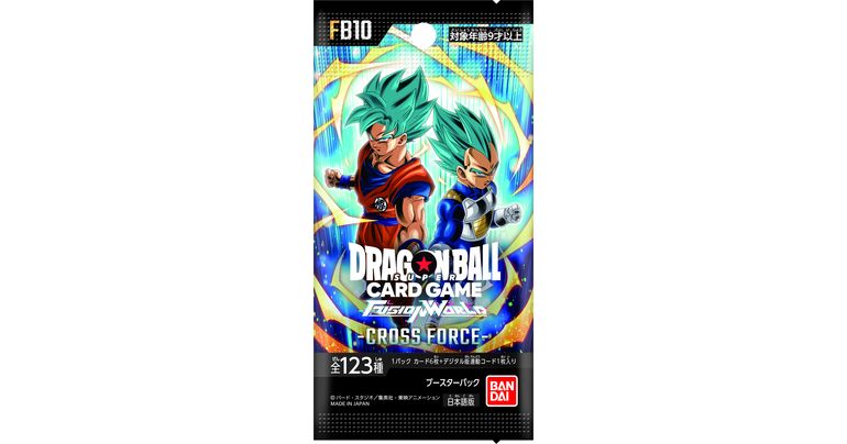 [Fusion World Info] DRAGON BALL SUPER CARD GAME Fusion World -CROSS FORCE- [FB10] Booster Packs Are Here! Here Are All the Alt-Art Cards!