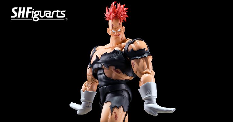 Recoome: The Nightmare From Dragon Ball Z Coming to S.H.Figuarts!