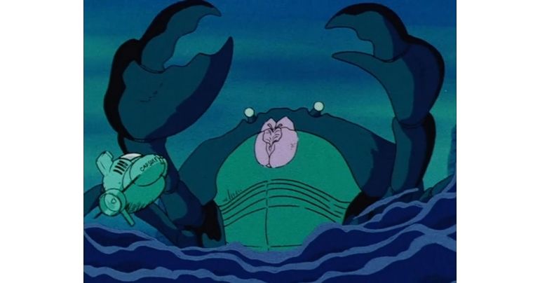 Weekly ☆ Character Showcase #263: Mrs. Crab From the Dragon Ball Z Anime!
