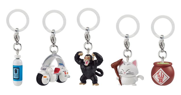 Stand-Out Dragon Ball Accessories #4 Rolling Out to Gashapon® Machines Across Japan From August!