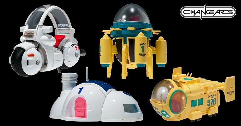 TAMASHII NATIONS Debuts CHANGEARTS Toy Brand!