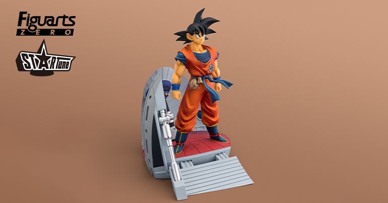 Figuarts ZERO Debuts the STARTune Line of Figures!