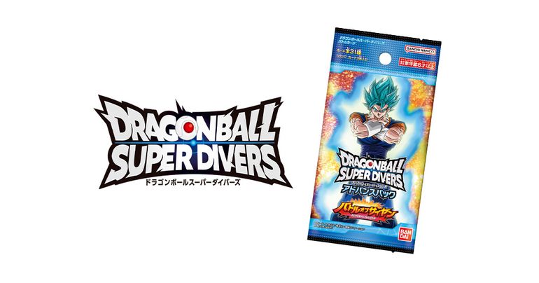 Dragon Ball Super Divers Battle of Saiyans Advance Packs On Sale Now!