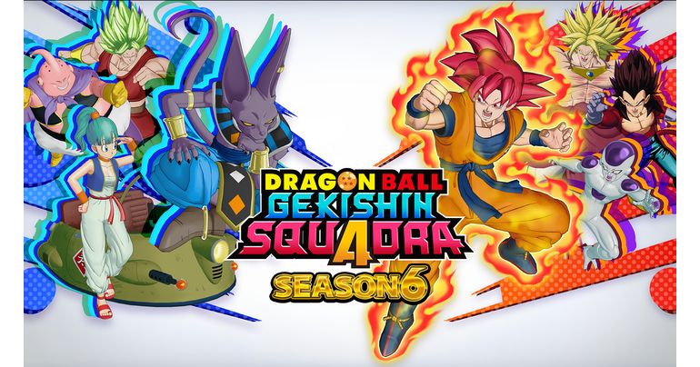 Season 6 of DRAGON BALL GEKISHIN SQUADRA Gets Even More Fun With a Summer Festival Event!