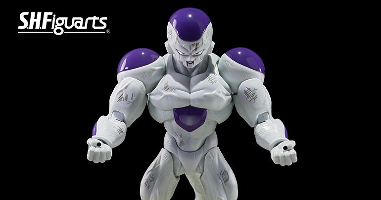 Full-Power Frieza -Battle Scarred Edition- From Dragon Ball Z Coming to S.H.Figuarts!