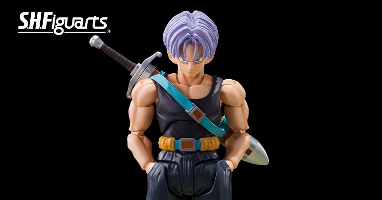 Z Fighter Trunks (Limited First Edition Z Fighter Type-B Display Base) From Dragon Ball Z Coming to S.H.Figuarts!