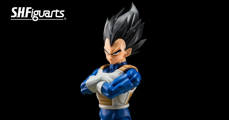 Z Fighter Vegeta From Dragon Ball Z Coming to S.H.Figuarts!