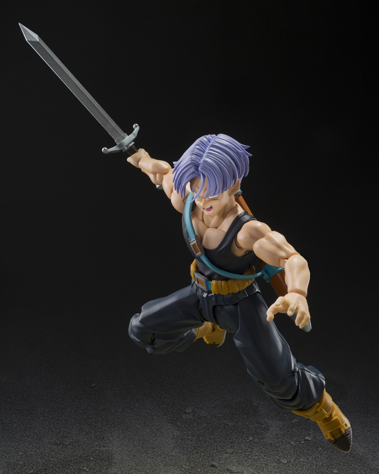 Z Fighter Trunks (Limited First Edition Z Fighter Type-B Display