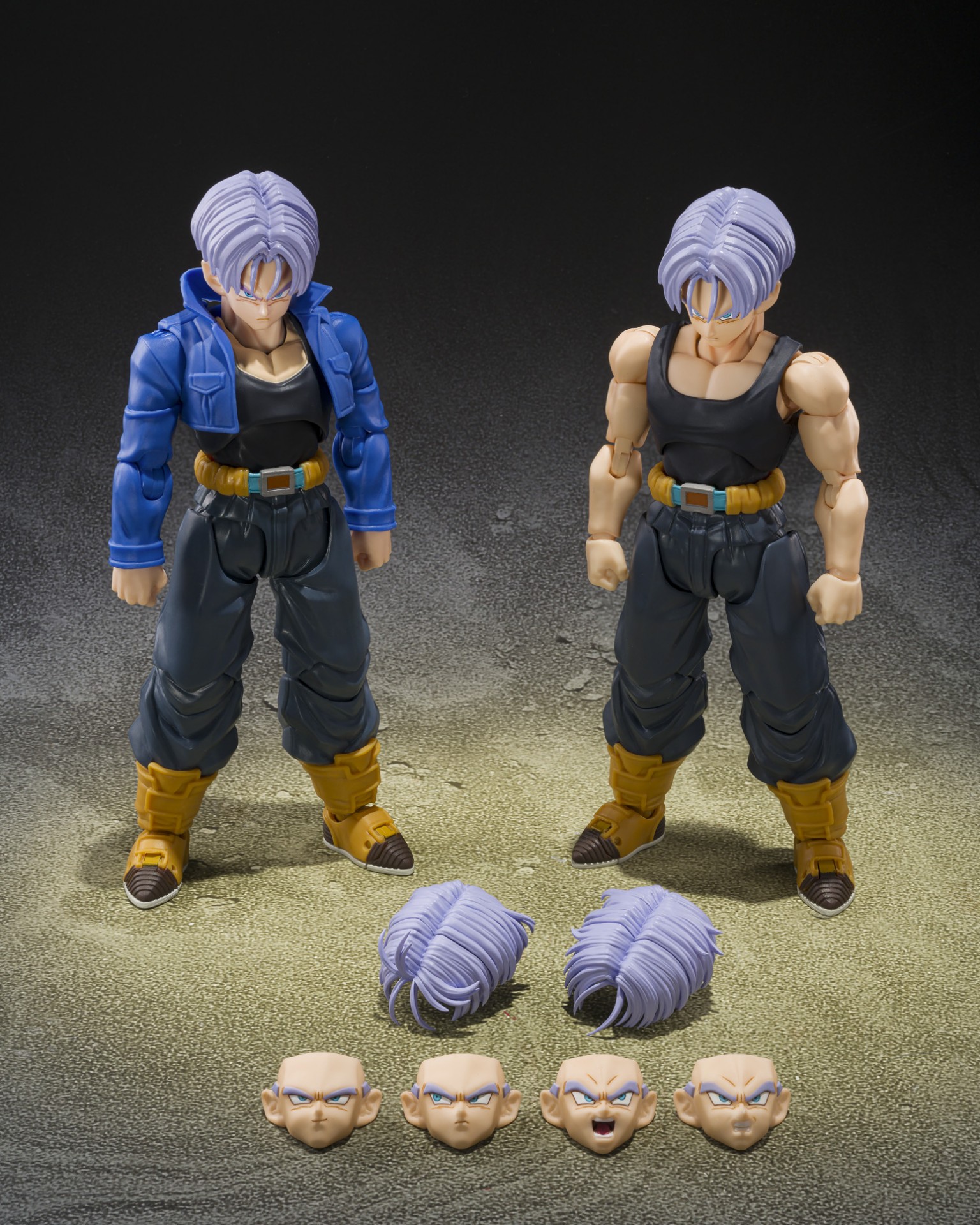 Z Fighter Trunks (Limited First Edition Z Fighter Type-B Display