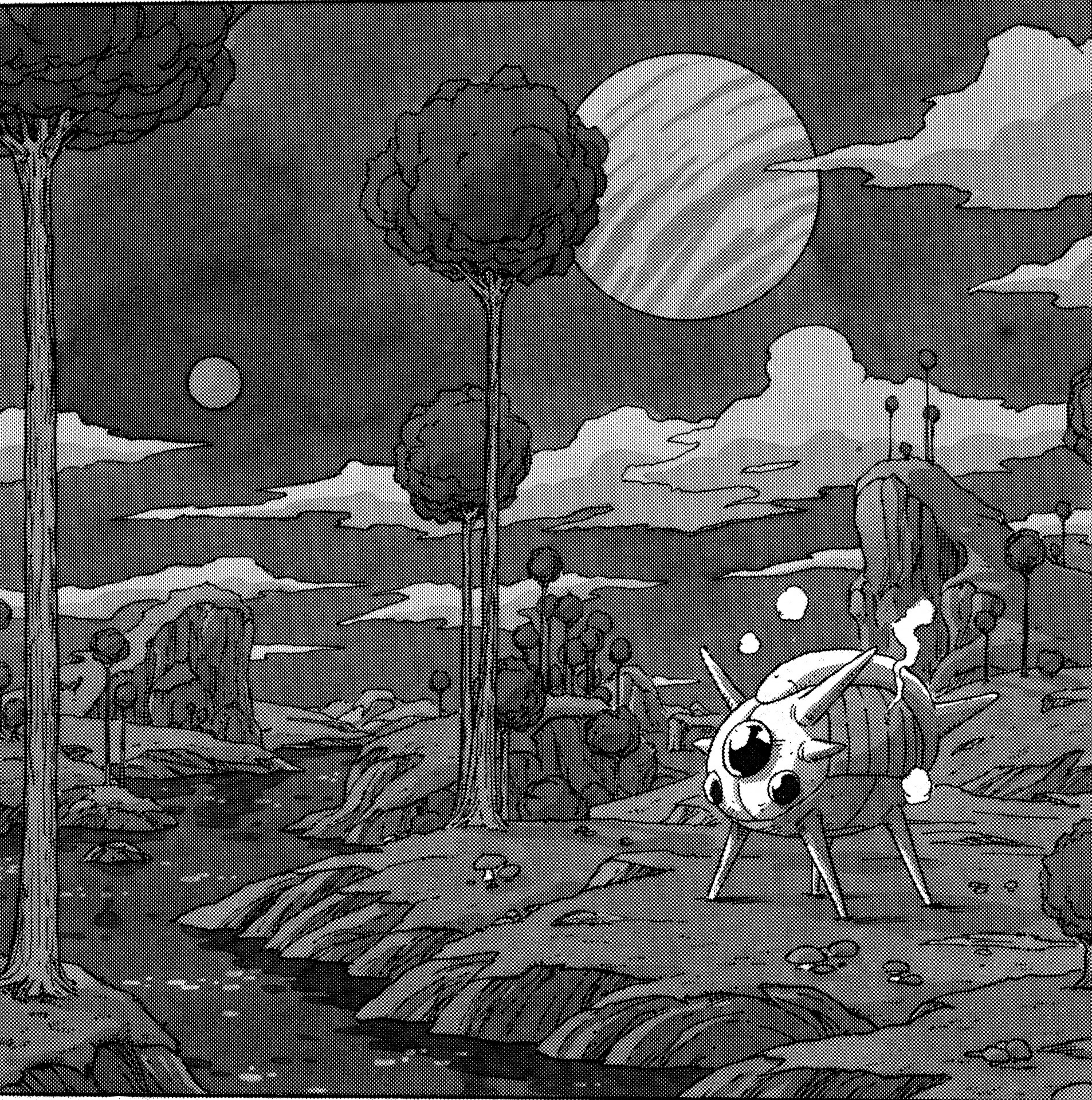 Namek Map [Comparing the Worlds of the Dragon Ball Manga and