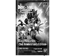 Dragon Ball Super Card Game Fusion World Energy Marker Pack