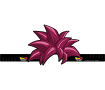 Super Saiyan 4 Goku (DAIMA) Paper Headband