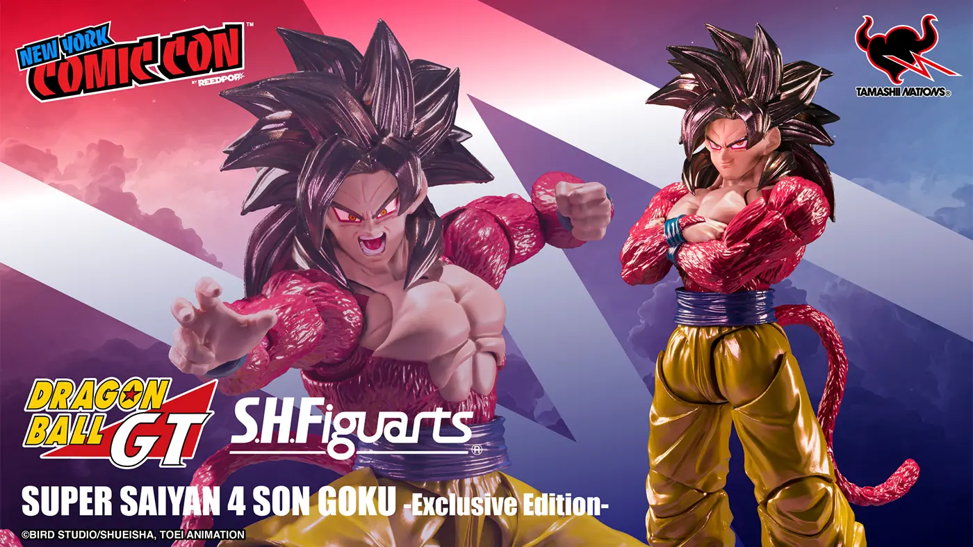 SUPER SAIYAN 4 SON GOKU -Exclusive Edition-