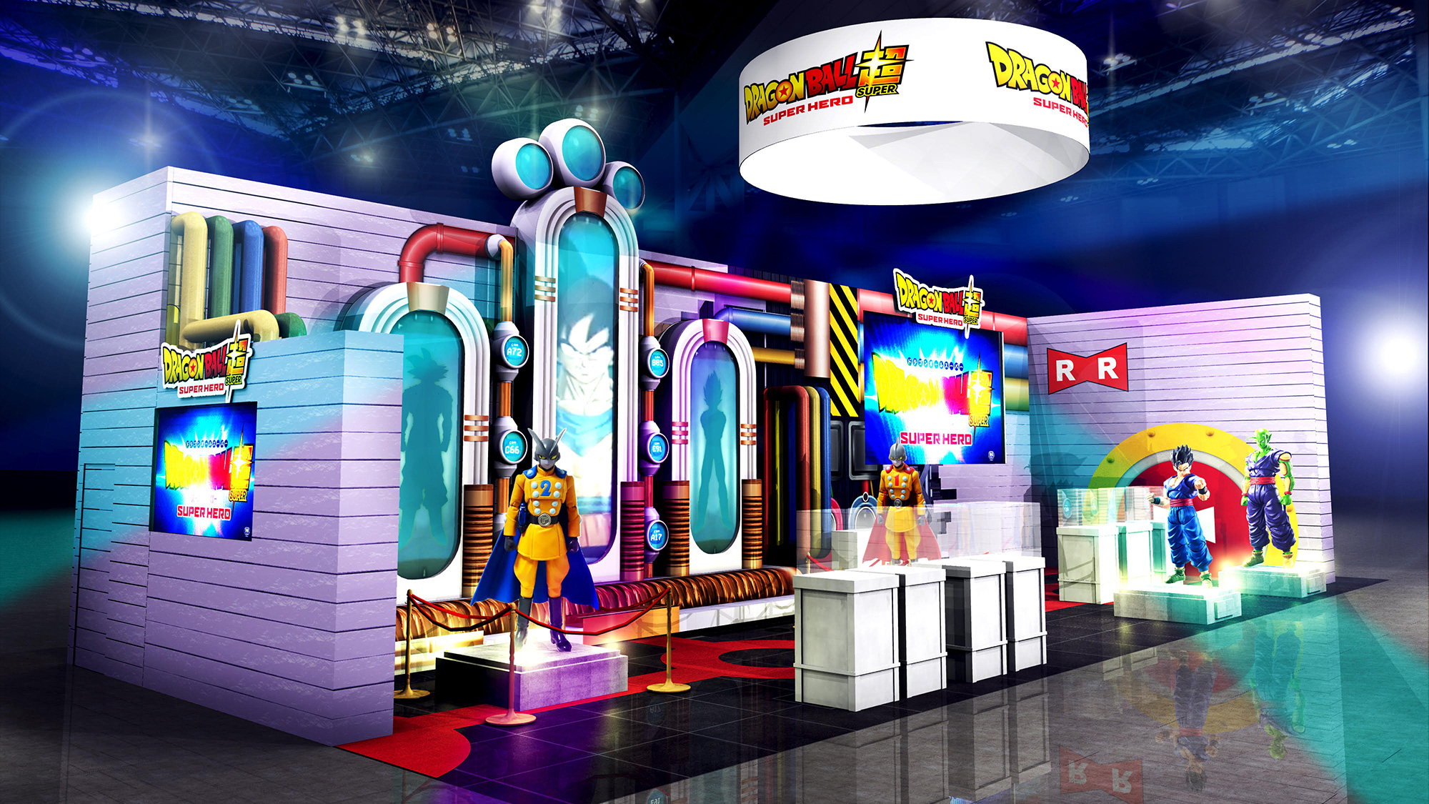  Dragon Ball Super: SUPER HERO Booth
